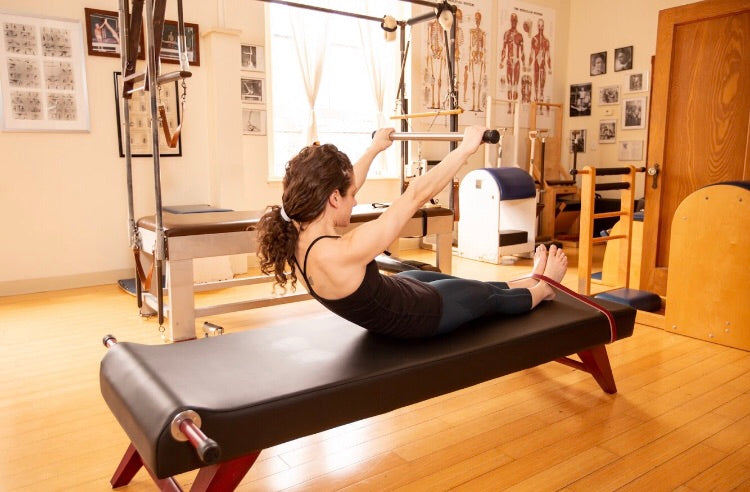 The Benchmat – Pilates Lineage
